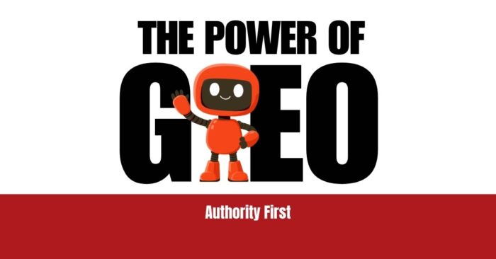 Cover image of The Power of GEO book.